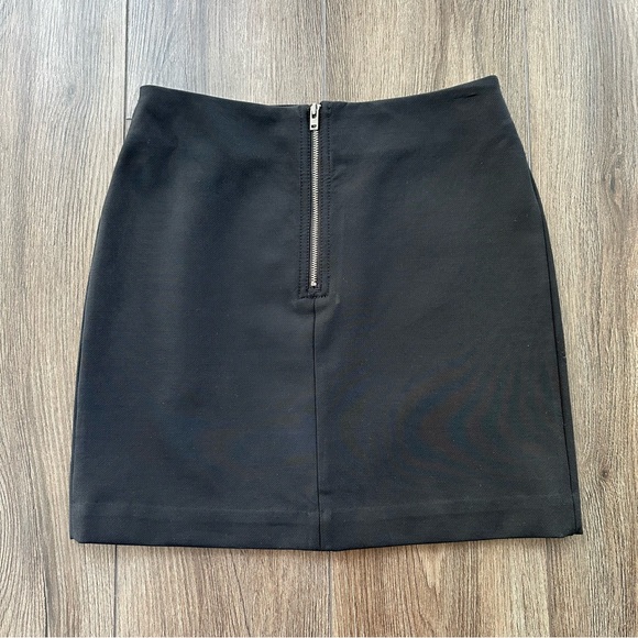 Wilfred Black Mini Skirt Pencil - Picture 2 of 9